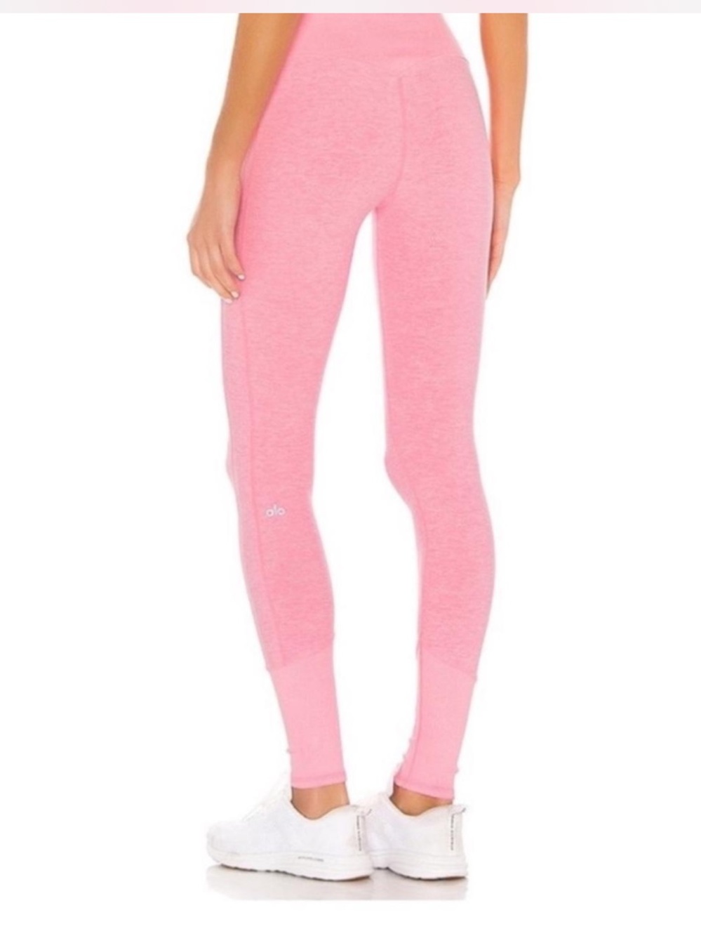 ALO Yoga Alosoft High-waist Lounge Pink Leggings size S